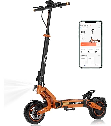 Kukirin G2 Master E-Scooter - Doppelmotor Mit 70 Km Reichweite Für Offroad Abenteuer