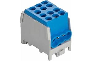 POLLMANN ELEKTROTECHNIK Pollmann Abzweigklemme HLAK 25 1/4 M2 blau