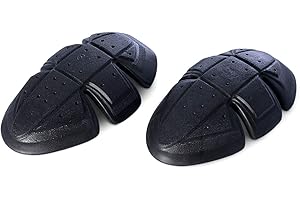 Oxford Insert Protector Pair Level 1. Body Armour Shoulder Elbow Protectors for Motorcycle Jacket. CE Approved