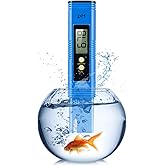 pH Meter for Water, Digital PH Tester 0.01pH High Accuracy Pen Type pH Tester with 0-14 PH Measurement Range, Pocket Size Tes