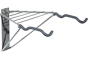 DELTA CYCLE & HOME Delta Pablo Porte-vélos avec étagère pour 2 vélos