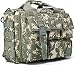 Produktbild tacvasen Outdoor 38,1 cm Laptop Messenger Bag Polyester MOLLE TACTICAL muiti-pocket Wasserdicht Handtasche grün ACU