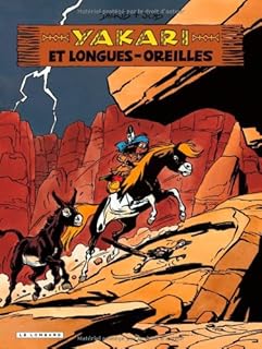 jaquette livre Yakari, Tome 27 : Yakari et Longues-Oreilles