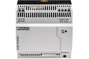 Phoenix Contact 2868664 - Alimentatore STEP-PS/ 1AC/24DC/4.2