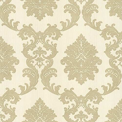 Amazon.co.uk cream gold wallpaper