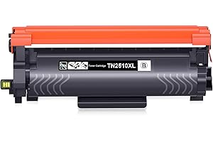 GREENSKY TN2510XL Kaseta z tonerem TN2510 Kompatybilny z Brother TN-2510XL o wysokiej wydajności dla Brother DCP-L2627DWE L2660DW MFC-L2860DWE L2800DW L2860DW L2827DWXL L2827DW L2827DWE (2 Czarny