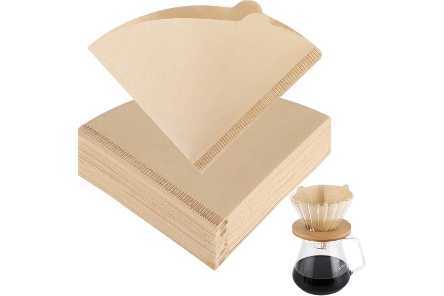 SKY-TOUCH Coffee Filter Paper, 100-Pack