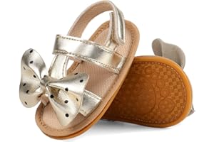 CHEERFUL MARIO Baby Girls Sandals Infant Girls First Walking Shoes