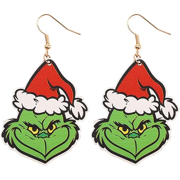 2 Fasce Per Capelli Natalizie – Fiocco Verde Mostro E Fiocco Rosso Babbo Natale, Regalo