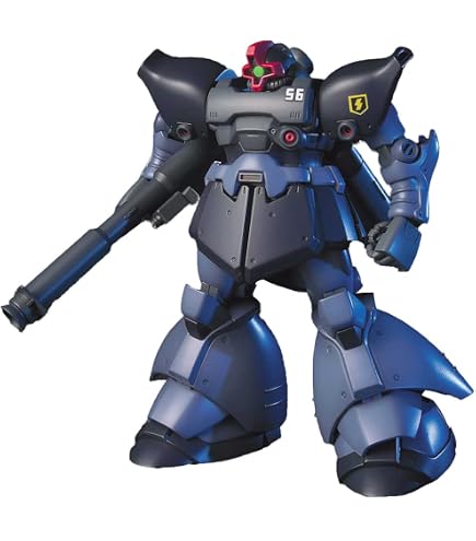 Modelo HG 1/144 Gunner Zaku Warrior (General Machine Verde) - Kit De Plástico Para Montar, Sin Pegamento