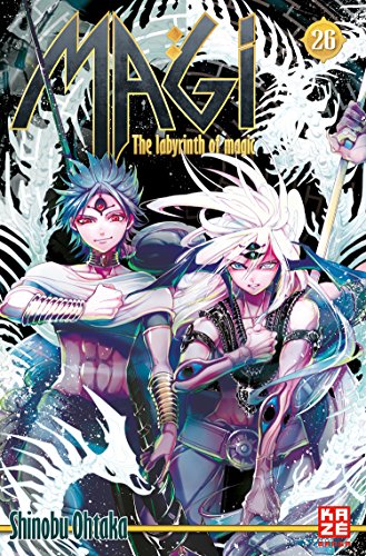Magi - The Labyrinth of Magic 26