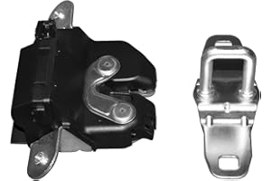 UENOPEDIN MJ Heckklappen-Kofferraumschloss passend für Fi-at 500 312 Bravo II 198 Grande Punto 199 Punto 199 Punto Evo 199 Multijet 0.9 1.2 1.3 1.4 1.6D 1.9D, Teilenummer 55702917 5570197197197