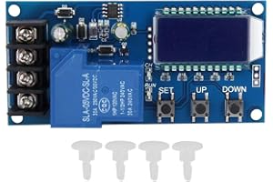 Laddningskontrollmodul DC 6V-60V batteri Litiumbatteri Laddnings- och urladdningsskyddskort Styr automatiskt LCD-skärmen (XY