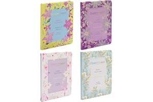 Hassett Green London Four Pack Scented Drawer Liners - Honeysuckle & Jasmine - Lilac & Lavender - Sensual Sensuelle - Natural Cotton - 6 Sheets size 600 x 400 In Every Box