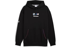 PUMA BMW MMS ESS+ Hoodie Fleece Sudaderas con Capucha Hombre (Pack de 1)