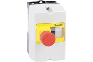 LOVATO CONTENITORE PARETE X SM1P CON PULSANTE EMERGENZA SM1Z1702P