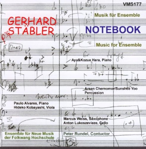 Preisvergleich Produktbild Notebook-Musik für Ensemble