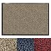 Produktbild casa pura® Premium Fußmatte / Sauberlaufmatte für Eingangsbereiche | Fußabtreter mit Testnote 1,7 | Schmutzfangmatte in 8 Größen als Türvorleger innen und außen | beige - meliert | 60x90cm