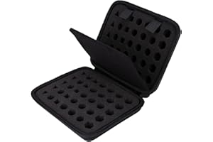 Aenllosi Housse Boîte Étui à DND Dés Case pour DND Dé Jeu de Role DND Dés Set 70 polyédriques Dice（Seul Étui ）