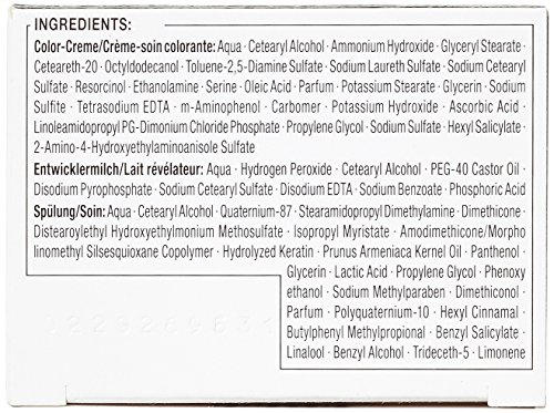 Syoss Coloration Stufe 3, 4-1 Mittelbraun, 115 ml - 3