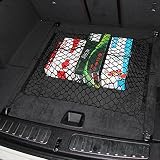  Rejilla universal para sujeción y almacenamiento de equipaje en maletero de automóvil