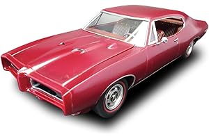 AMT 1968 Pontiac GTO Hardtop Craftsman Plus 1:25 Kit modello in scala