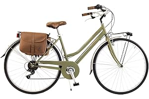 Via Veneto by Canellini Bici Vélo Citybike Byciclette CTB Femme Dame Vintage Retro Via Veneto Acier