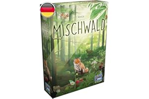 Lookout, Mischwald, Familienspiel, Kartenspiel, 2-5 Spieler, Ab 10+ Jahren, 60 Minuten, Deutsch