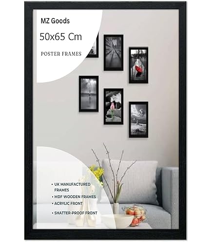 22x16 Frame Gold Bronze Solid Wood Picture Frame Width 0.75 Inches | Interior Frame Depth 0.5 - View #6