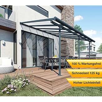 Suchergebnis auf Amazon.de für: terrassenüberdachung