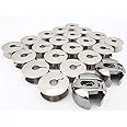 Bobines En Aluminium Grande Capacité (taille M) - Lot De 10 Pièces - Compatibles Avec Machines à Coudre Long Arm Pfaff, Juki, Handi Quilter, Etc.