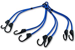 Chapuis gab32 araña 8 brazos y gancho polipropileno Ame acero, azul, diámetro 8 mm