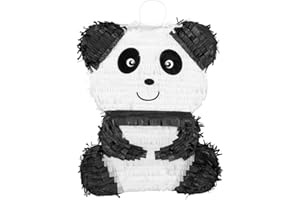 Boland 30960 - Pinata Panda, Size 50 x 38 x 10 cm, Black and White Bear, Birthday, Decoration, Party Game, Gift