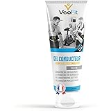 VEOFIT Leitfähiges Elektroden Kontakt Gel für EMS TENS Geräte, Elektrostimulatoren, Elektroden Pads – Verbessert den Elektrod