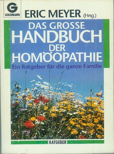 Preisvergleich Produktbild Das große Handbuch der Homöopathie