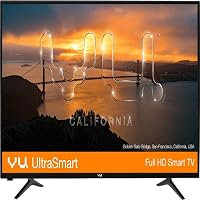 VU Ultra Smart 100 cm (40 Inches) Full HD Smart LED TV 40SM (Black) (2019 Model)