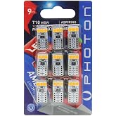 Photon Ampul T10 W5W 12V 10Smd Led Amber (9'Lu Blister) PHT PH7010 Na B9