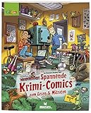Redaktion Wadenbeißer Band 3 | Spannende Krimi-Comics zum Lesen und Mitraten | GEOlino by Ina Rometsch, Illustration: Bernhard Speh