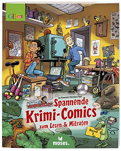 Redaktion Wadenbeißer Band 3 | Spannende Krimi-Comics zum Lesen und Mitraten | GEOlino