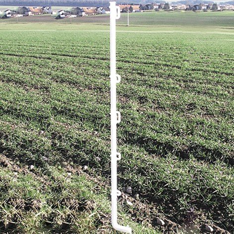 Horizont-Plastic-Fence-Post-Standard-With-12-Loops