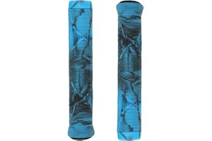 Rea&Gole 2 Pcs Bike Handlebar Grips TPE Scooter Grips Soft Rubber Bike Handles Grips for Scooter Urban Bike Tricycle Wheel Chair