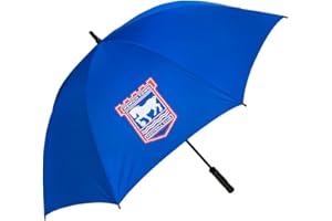 IPSWICH TOWN F.C. Ipswich Town Single Canopy Golf Umbrella - Blue