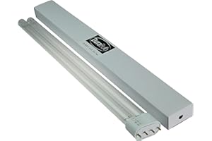 DuraBulb Bombilla de repuesto de 36 W UV (ultravioleta) para filtros y clarificadores UVC de estanque