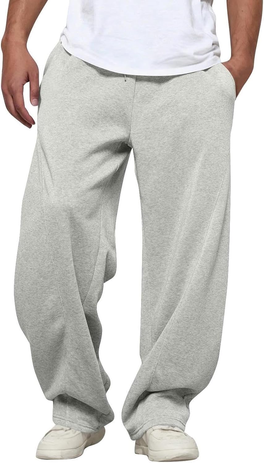Faut-il Acheter le Pantalon Jogging Sweatpants Baggy Homme Ample (Sélection) ? Notre Avis