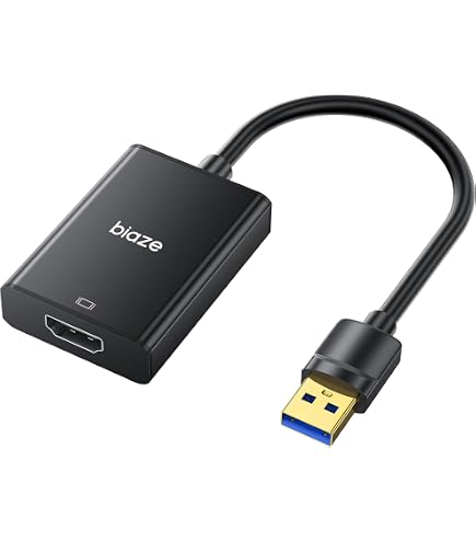 Adaptateur USB-C Vers VGA D'occasion - Universel, Gris - Marques Génériques
