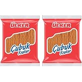 &Uuml;lker &Uuml;lker Sade &Ccedil;ubuk Kraker 32 gr, tekli 2li paket