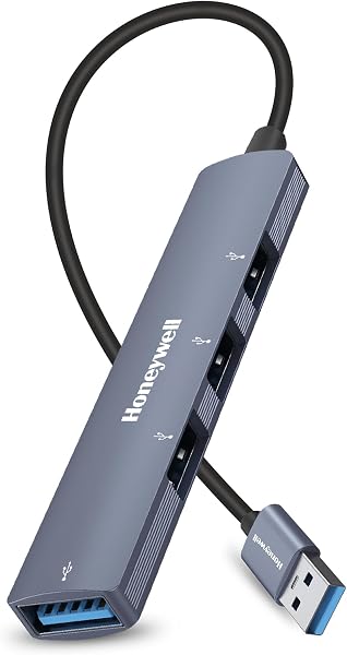 Honeywell Newly Launched 4-in-1 Ultra Slim USB Hub 1xUSB 3.0 & 3 x USB 2.0…