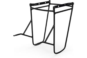 Burley - Paniere in fibra di coho, unisex, colore: nero, taglia unica