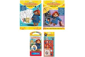 Marjen Paddington Activity Set 3