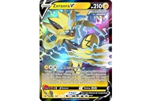Cardicuno Zeraora V 053/198 Schaurige Herrschaft Deutsch Pokémon Sammelkarte